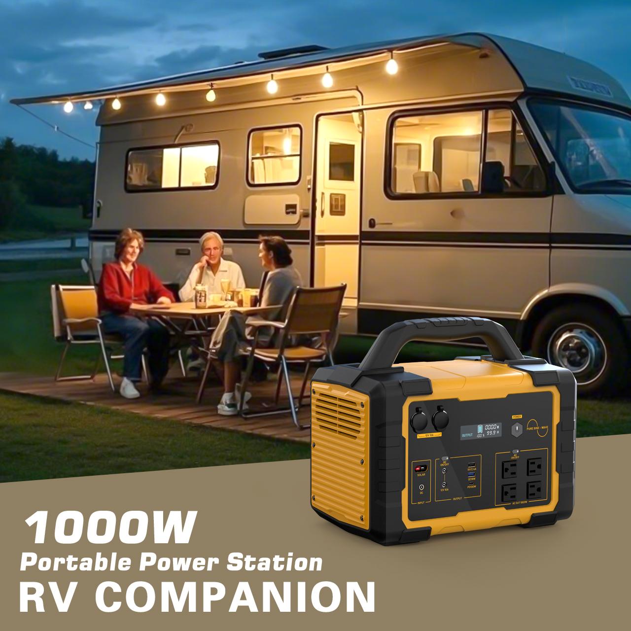 Staryline Power Station: Transforming Camping from Basic to Luxurious