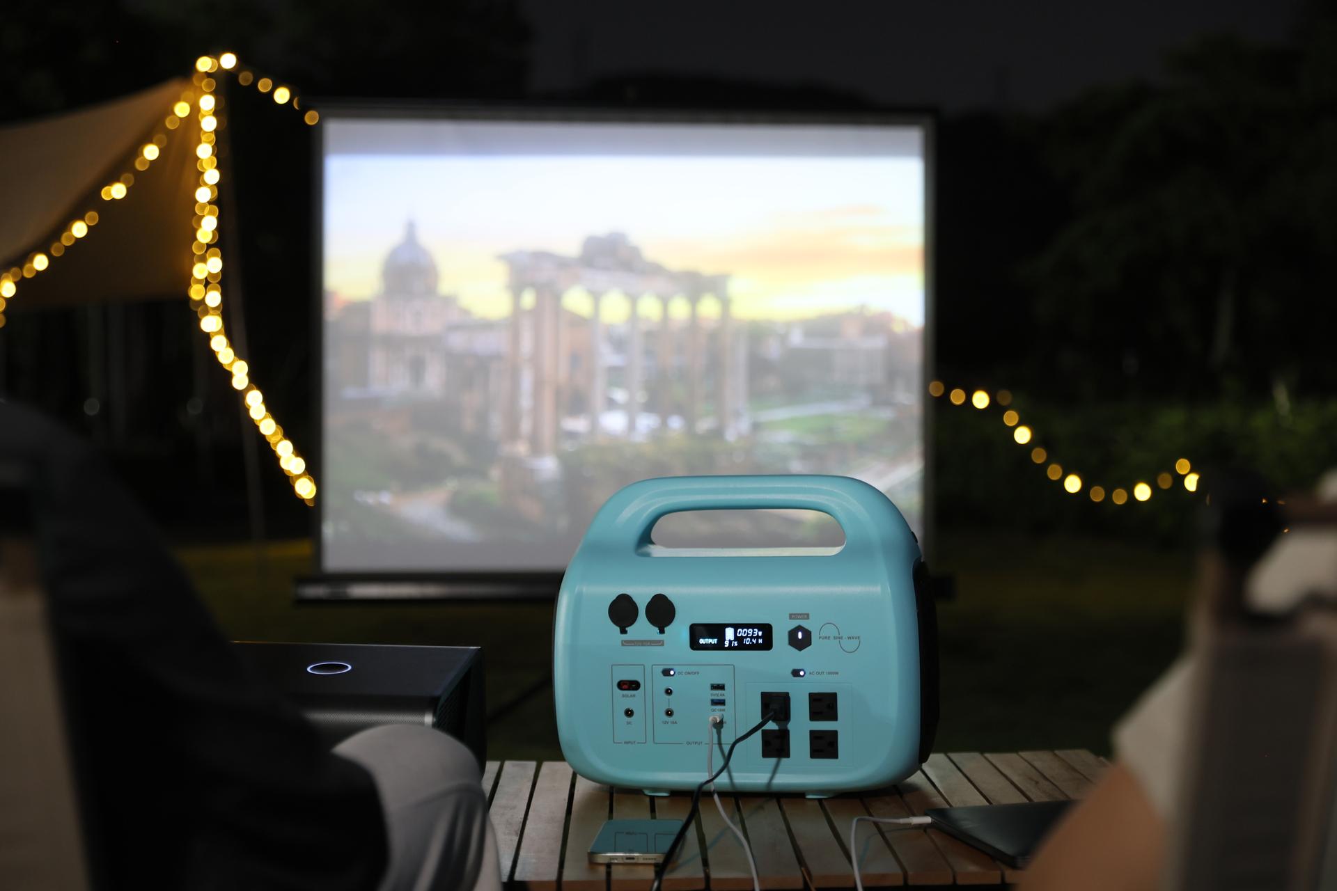 Top Portable Solar Generator for Camping & RV Adventures
