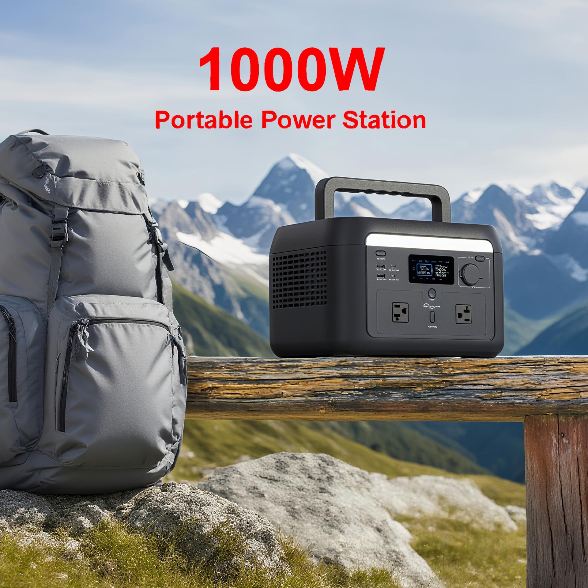 Unleash Your Energy Potential with a Portable Power Station