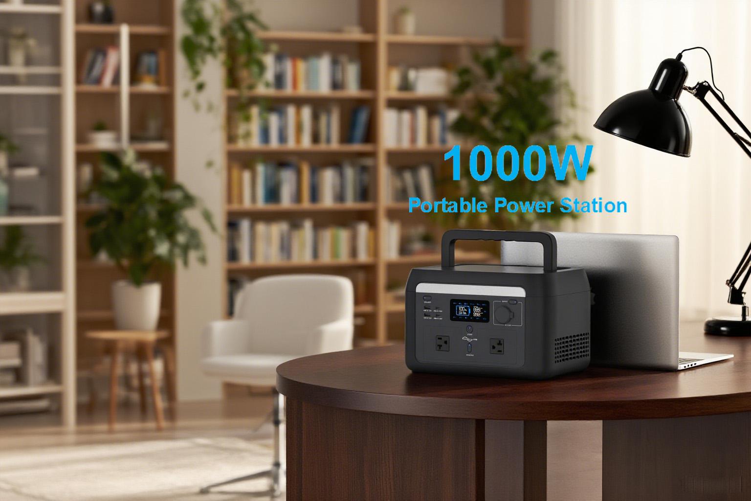 Portable Power Station: Your Ultimate Energy Solution