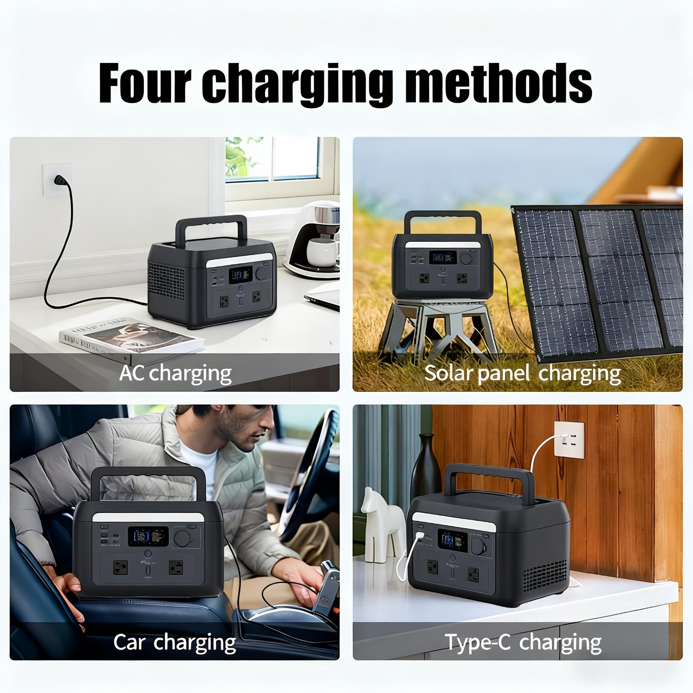 Generador solar para exteriores: impulsando aventuras de forma sostenible