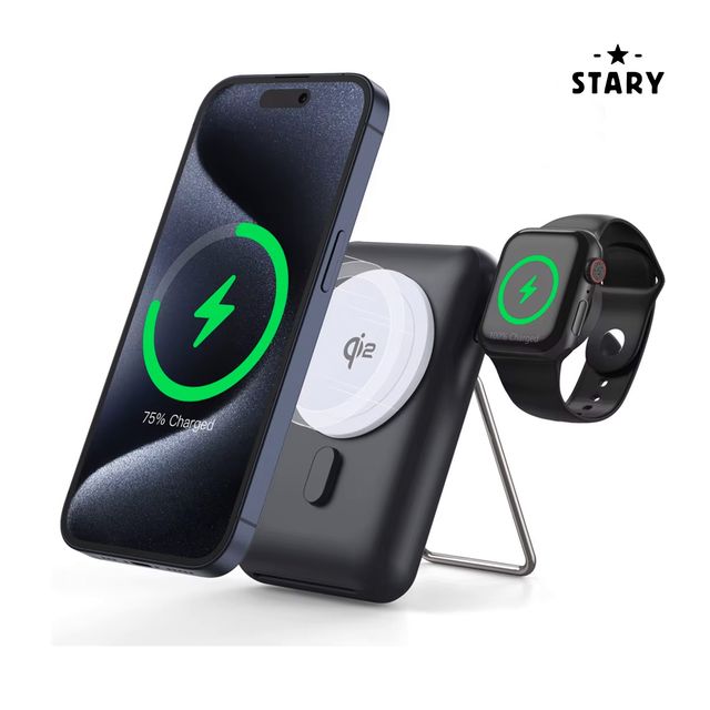 STARY-Magnetic Power Bank Series-MP07