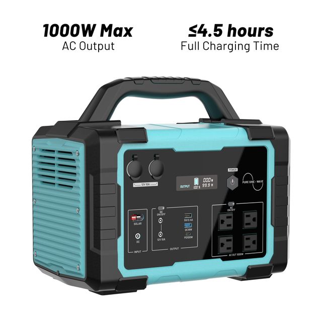 Iron Man Blue Series 1000w/1800w models