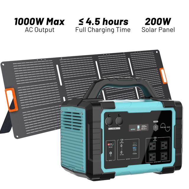 The Blue Iron Man series&Solarpanels Sets