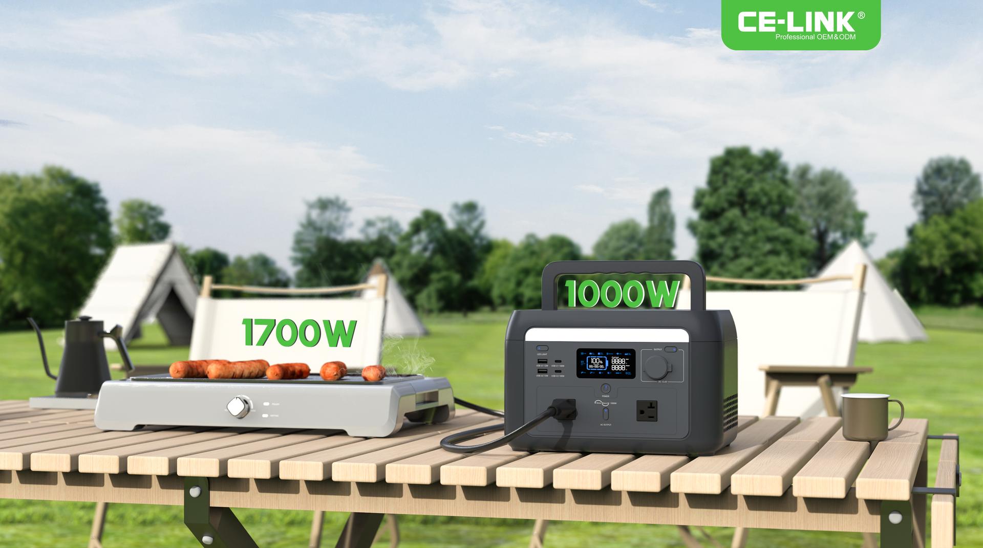 Central eléctrica portátil: soluciones energéticas modernas simplificadas